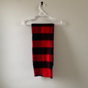 Express Buffalo Check Plaid Scarf